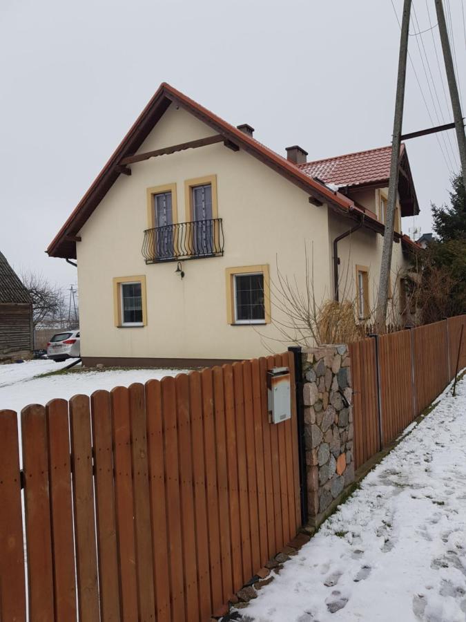 Agroturystyka Wielkie Lezno Exterior foto