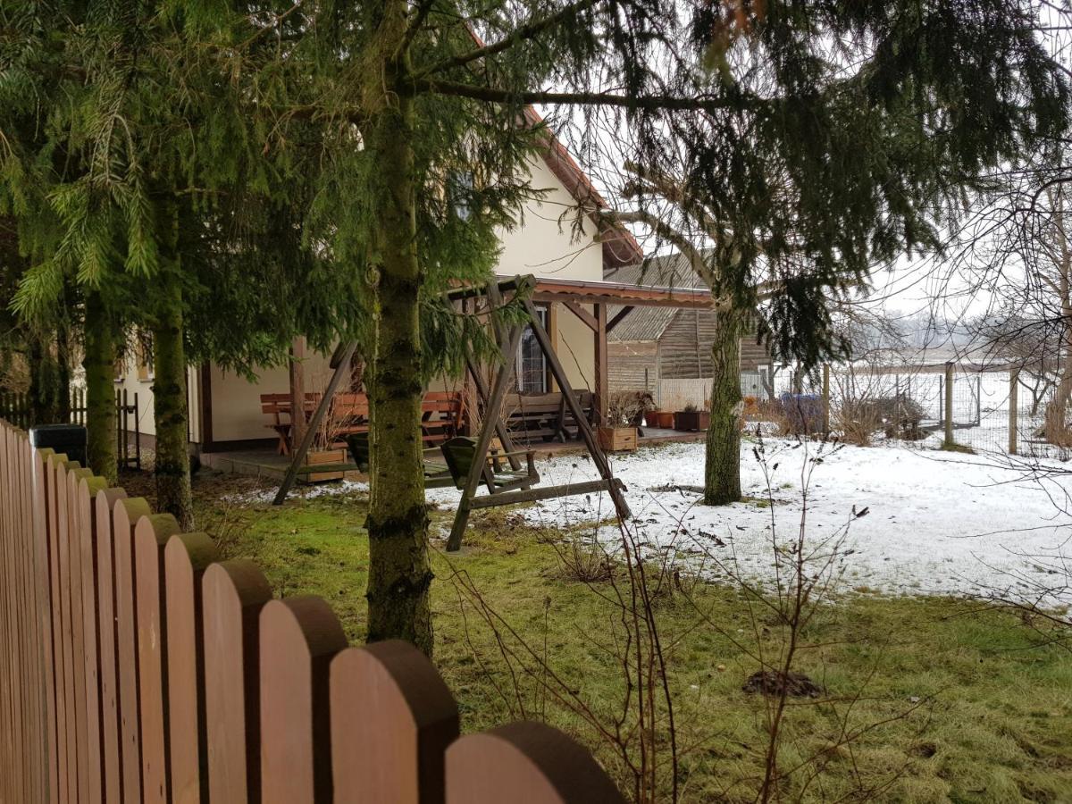 Agroturystyka Wielkie Lezno Exterior foto