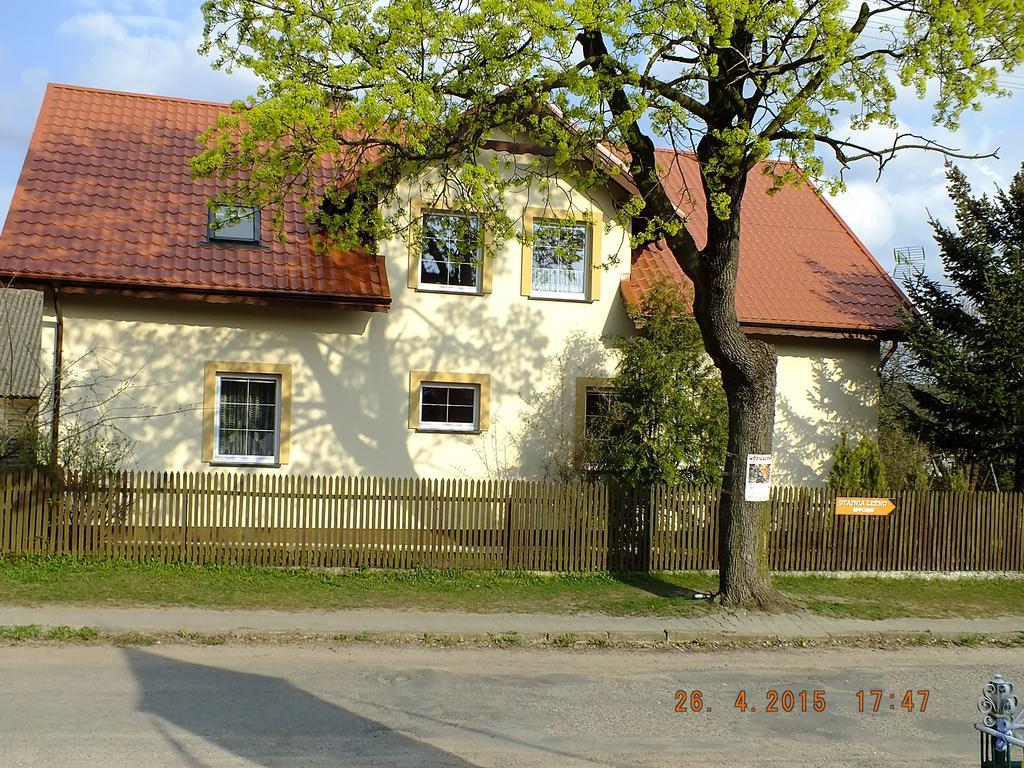 Agroturystyka Wielkie Lezno Exterior foto